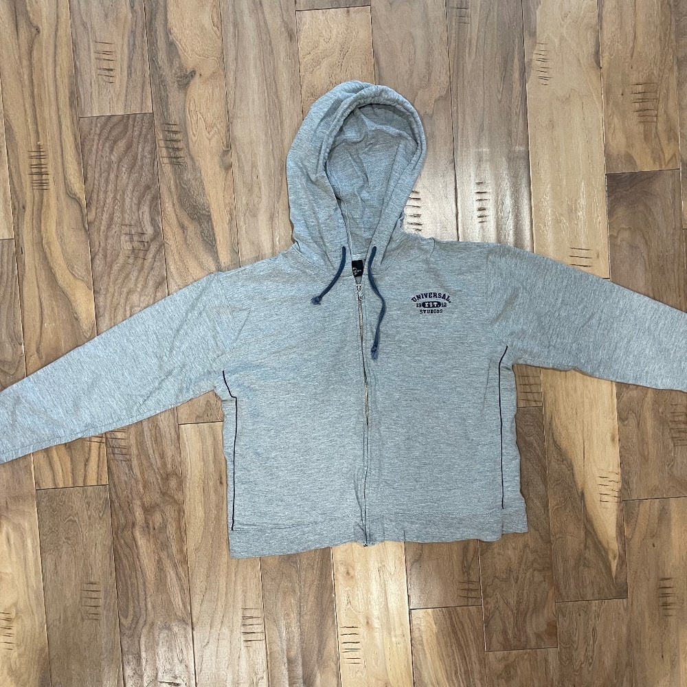 Excellent Condition Universal Studios Zippered Ho… - image 1